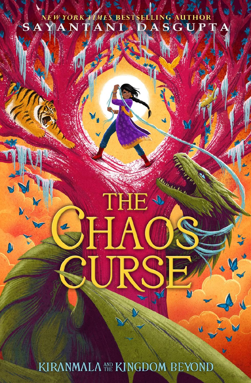 The Chaos Curse Sayantani Dasgupta Dasgupta Sayantani