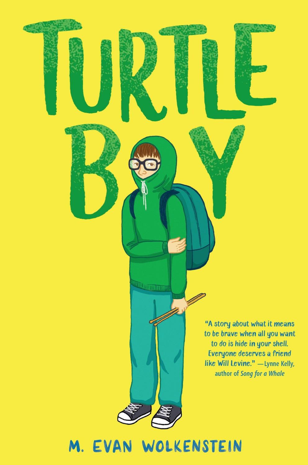 Turtle Boy 1st Edition M Evan Wolkenstein