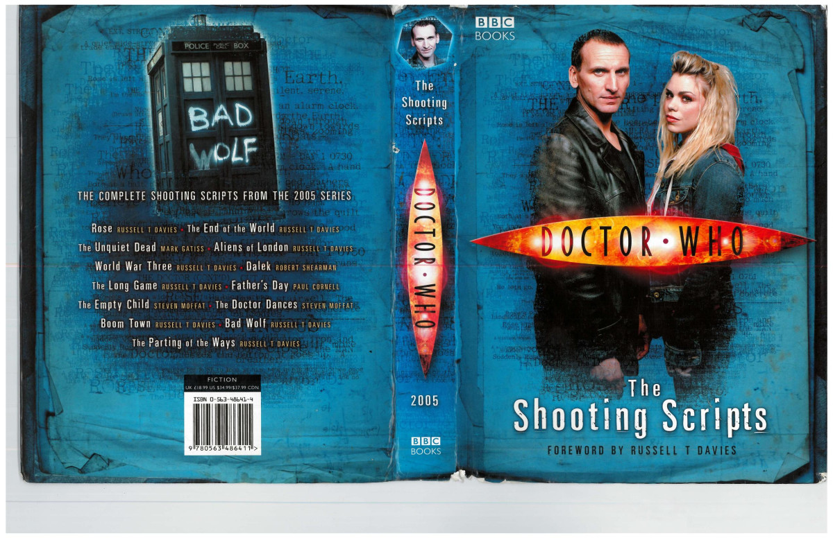 Doctor Who The Shooting Scripts Davies Russell T Et Al