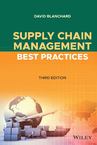 Supply Chain Management Best Practices Third David Blanchard