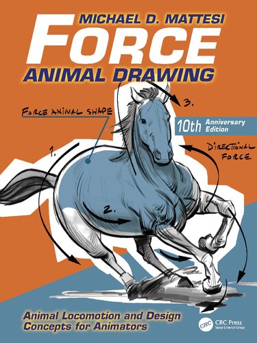 Force Animal Drawing 10 Anniversary Mike Mattesi