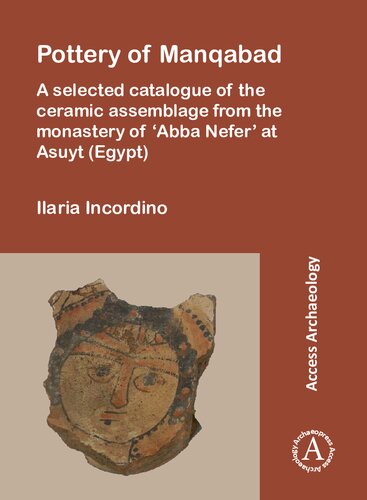 Pottery Of Manqabad Ilaria Incordino