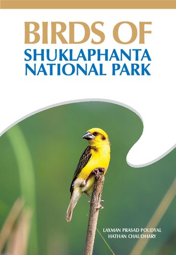Birds Of Shuklaphanta National Park Nepal First Laxman Prasad Poudyal And Hathan Chaudhary