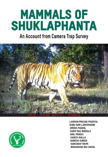 Mammals Of Shuklaphanta An Account From Camera Trap Survey First Laxman Prasad Poudyal
