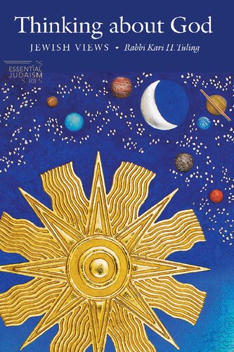 Thinking About God Jewish Views Rabbi Kari H Tuling