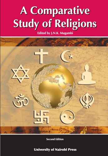 A Comparative Study Of Religions 2nd Edition J N Kanyua Mugambi