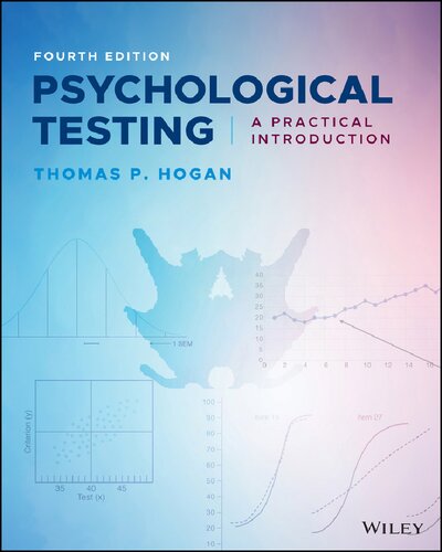 Psychological Testing A Practical Introduction 4th Ed 4th Edition Thomas P Hogan