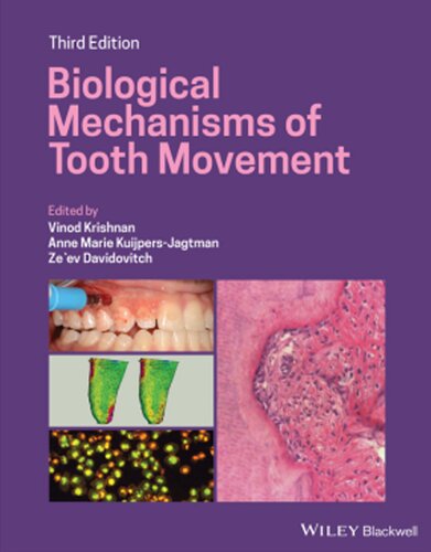 Biological Mechanisms Of Tooth Movement 3rd Edition Vinod Krishnan