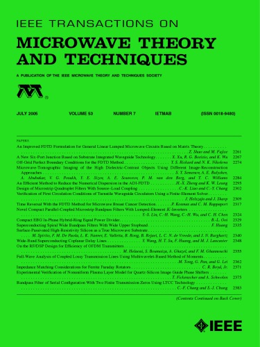 Ieee Mttv053i07 200507 07th Edition Fantomasping