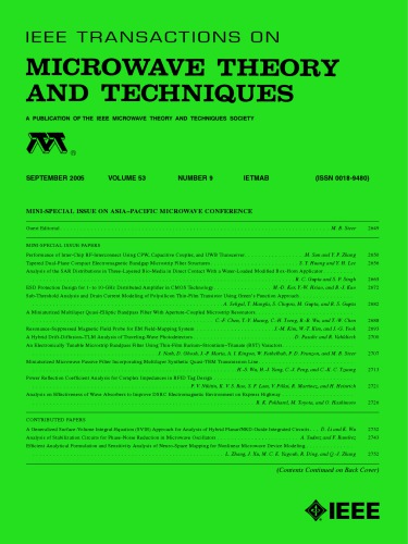 Ieee Mttv053i09 200509 09th Edition Fantomasping