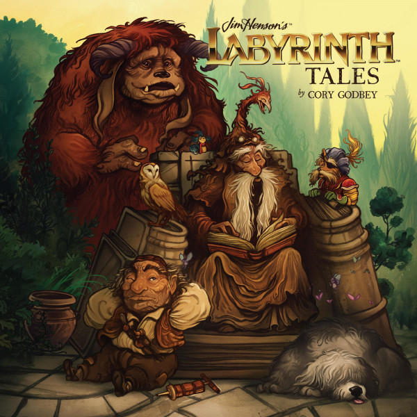 Jim Hensons Labyrinth Tales Jim Henson Cory Godbey