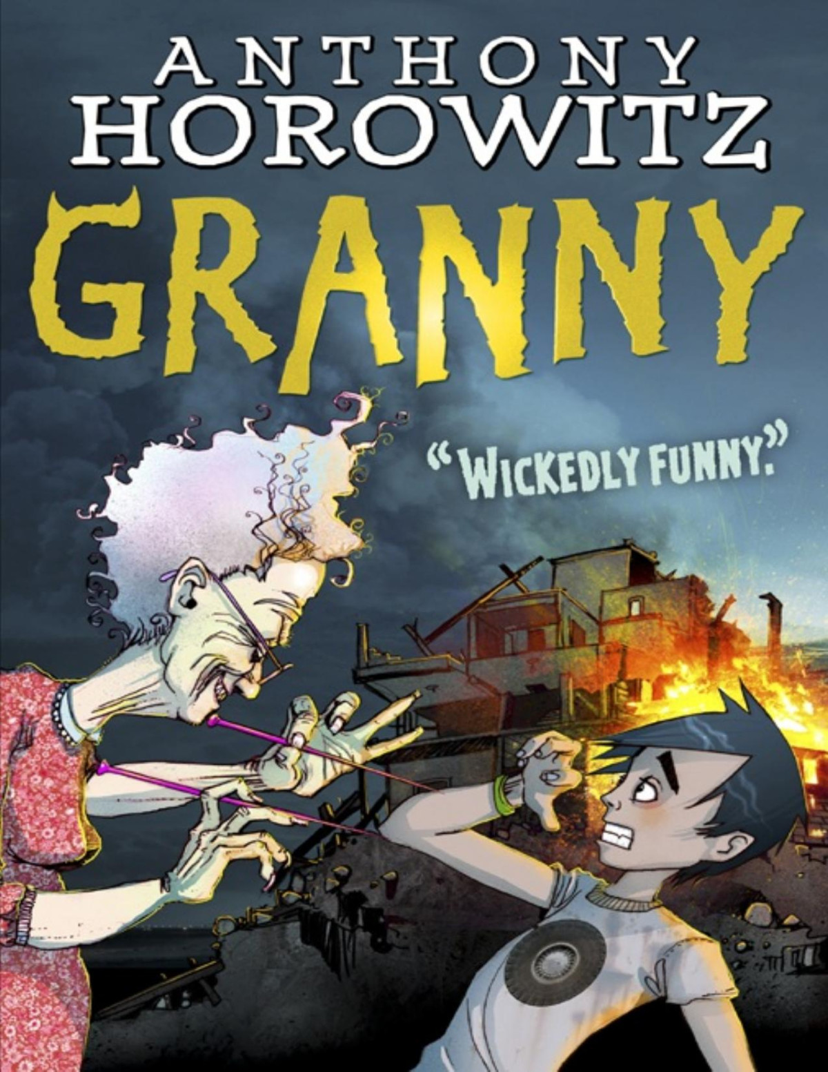Granny Uk Anthony Horowitz Horowitz Anthony