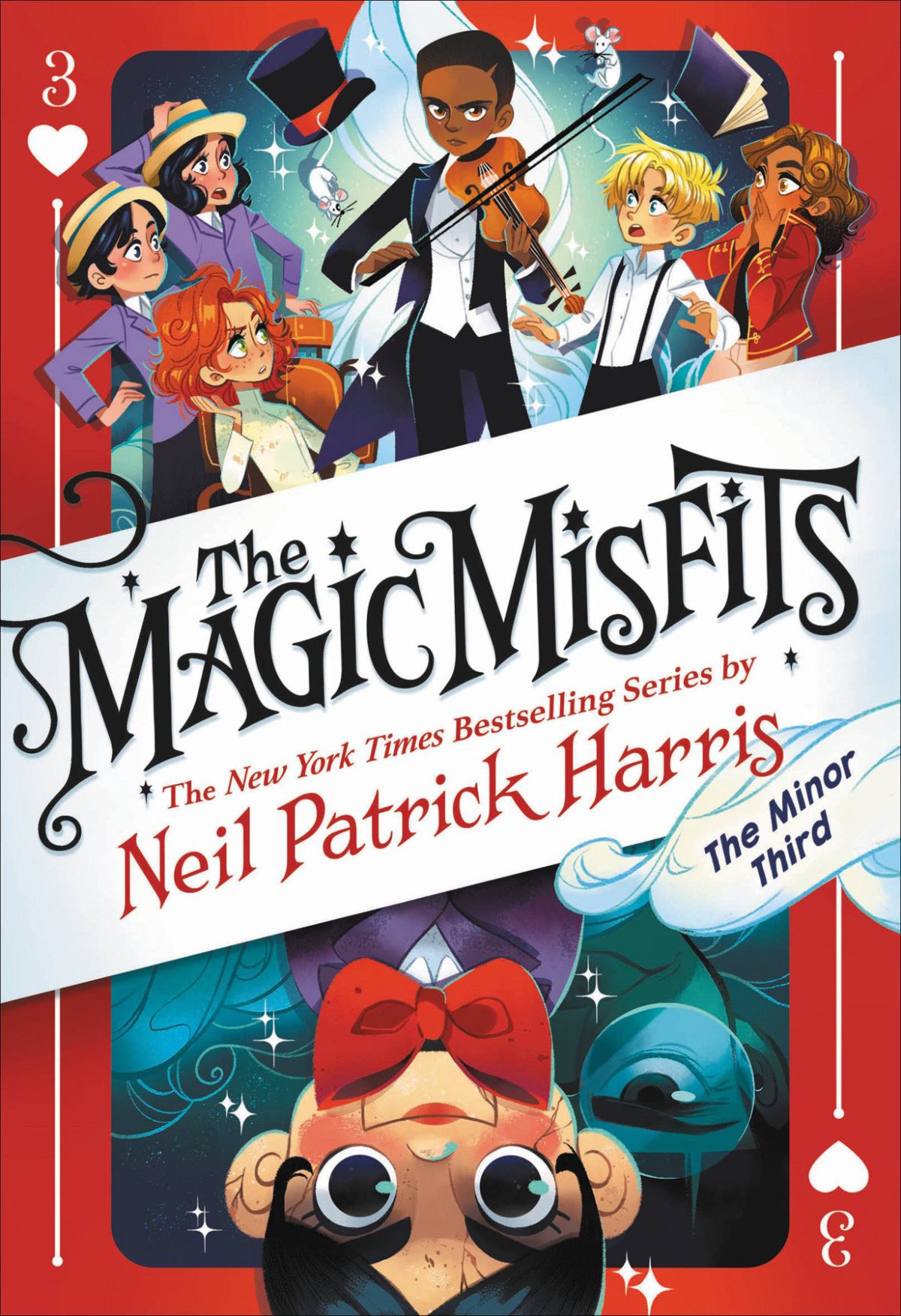 The Minor Third Neil Patrick Harris Alec Azam Lissy Marlin Kyle Hilton Patrick Harris