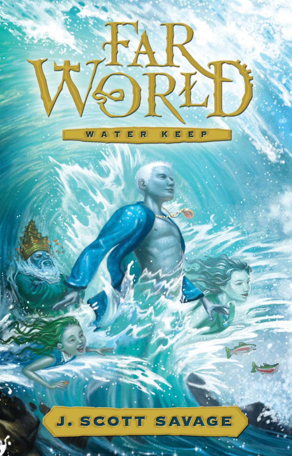 Water Keep J Scott Savage Savage J Scott