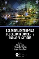 Essential Enterprise Blockchain Concepts And Applications Kavita Saini