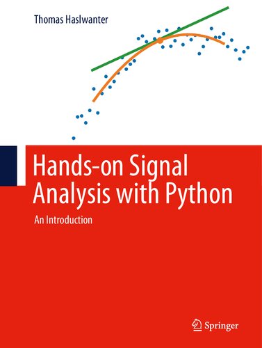 Handson Signal Analysis With Python Thomas Haslwanter