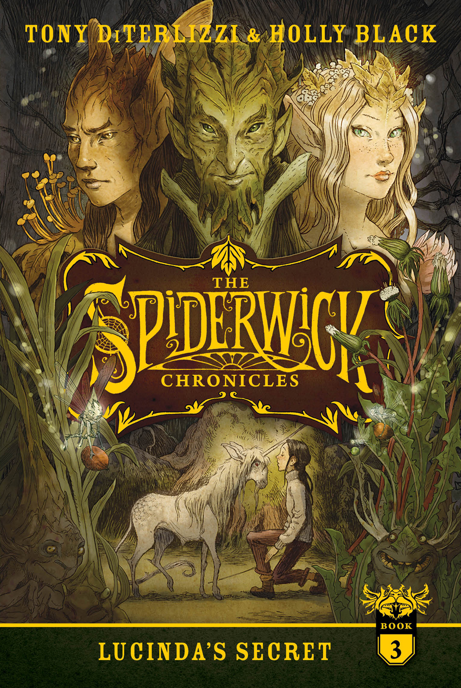 Lucindas Secret Tony Diterlizzi Holly Black Diterlizzi Tony Black