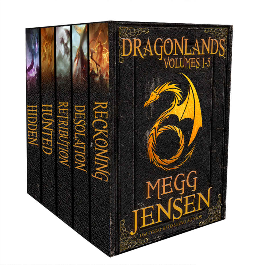 Hidden Hunted Retribution Desolation And Reckoning Megg Jensen Jensen
