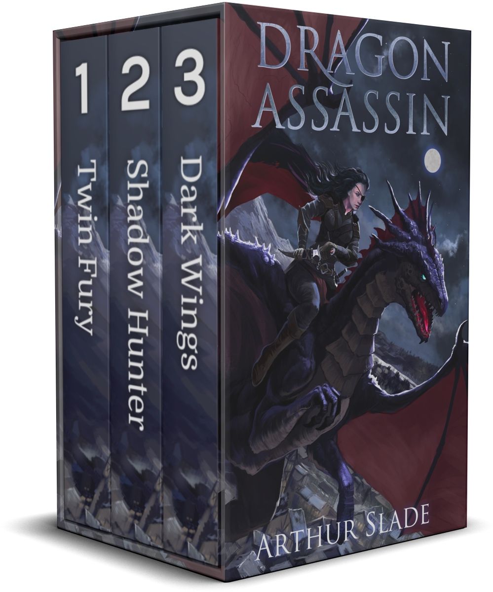 Dragon Assassin Arthur Slade Slade Arthur