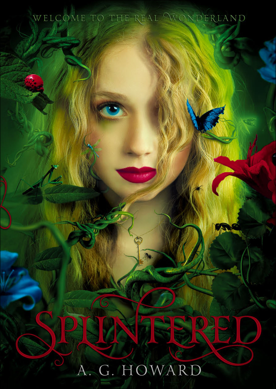Splintered A G Howard Howard A G