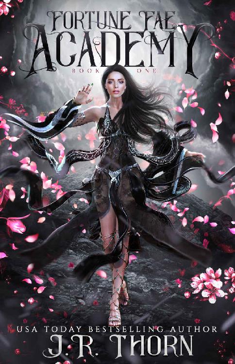 Fortune Fae Academy Book One 1st Edition Jr Thorn