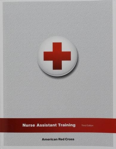 Nurse Assistant Training Textbook 3rd Edition American National Red Cross