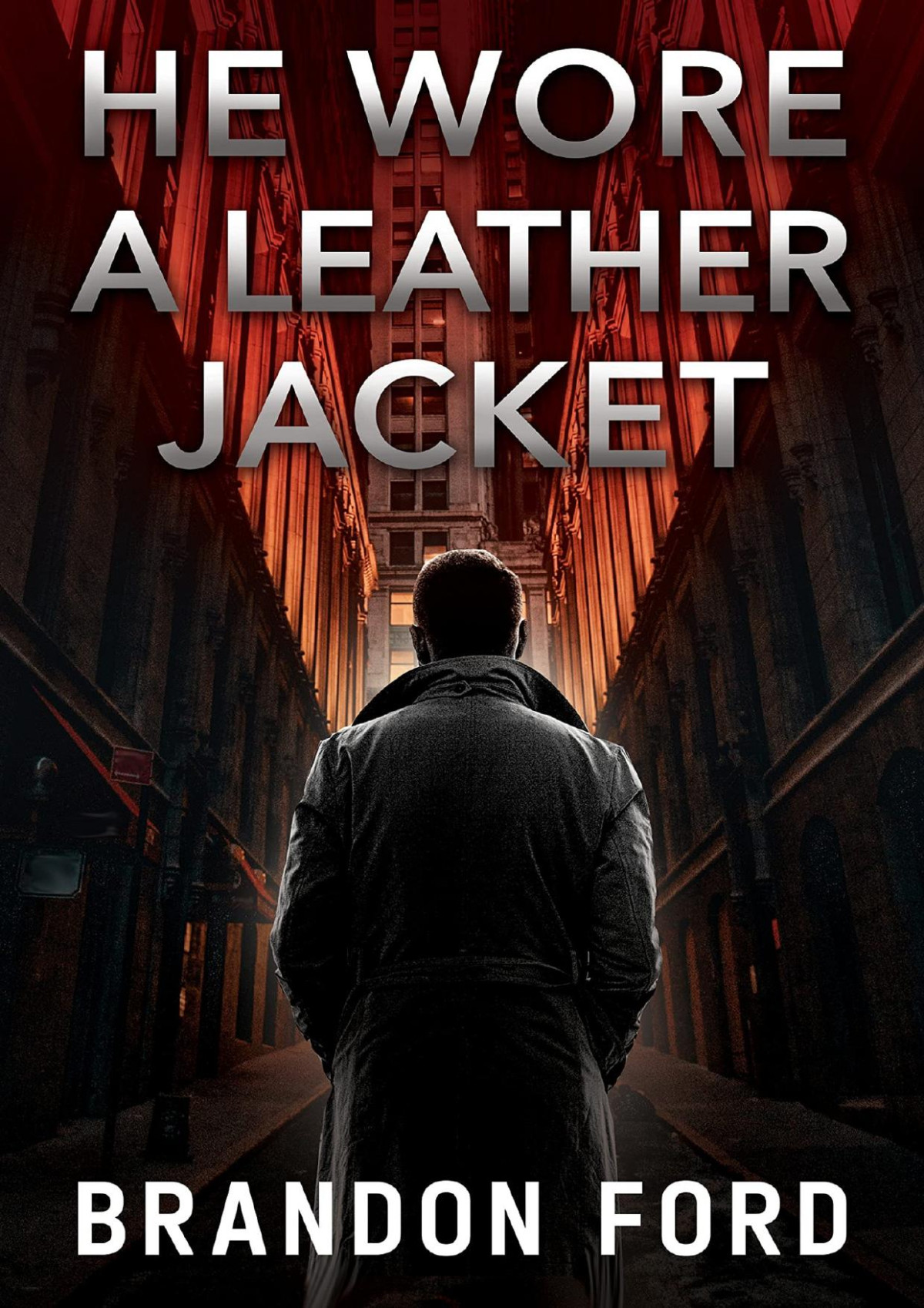 He Wore A Leather Jacket Brandon Ford Ford Brandon