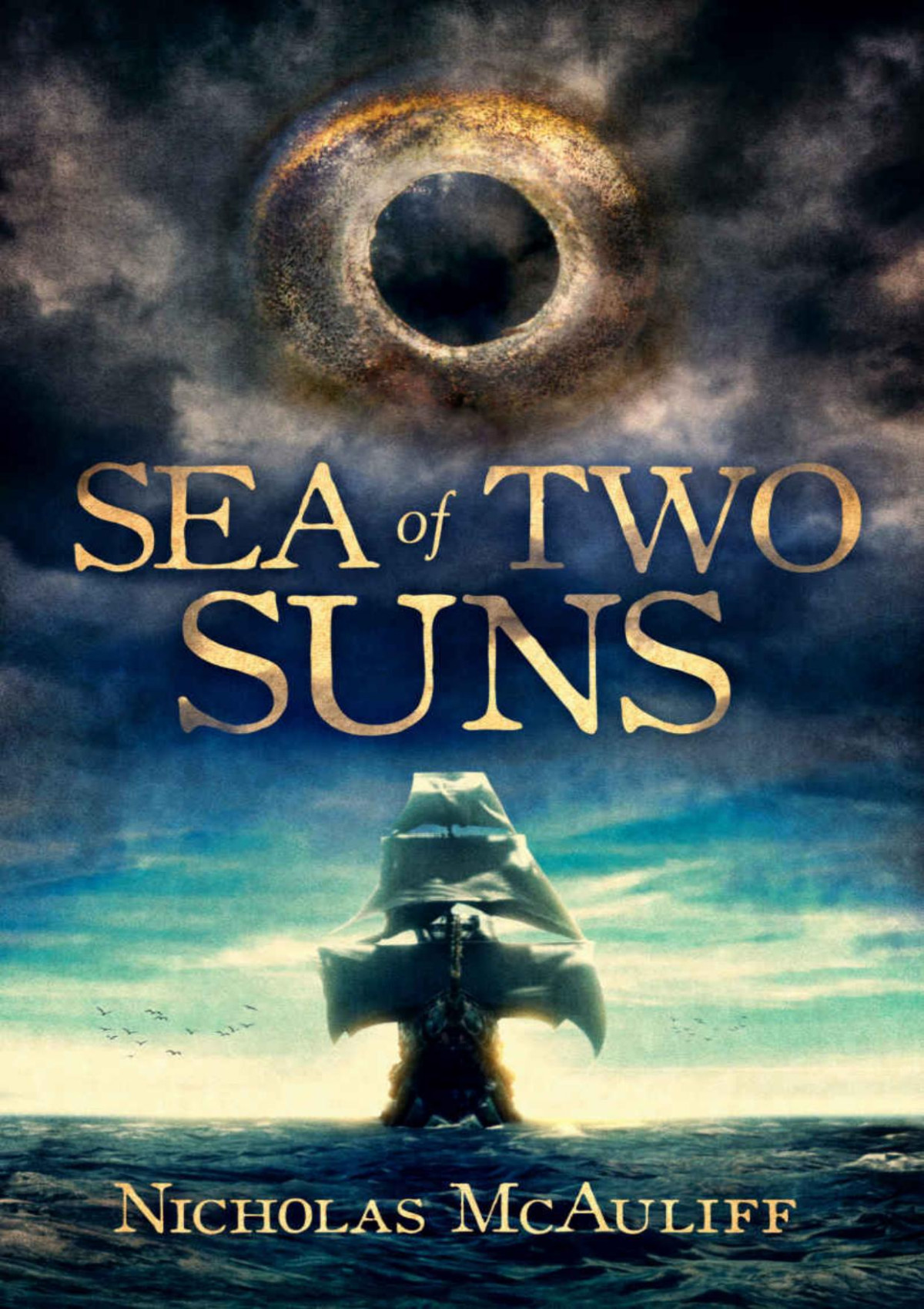 Sea Of Two Suns Nicholas Mcauliff Mcauliff Nicholas