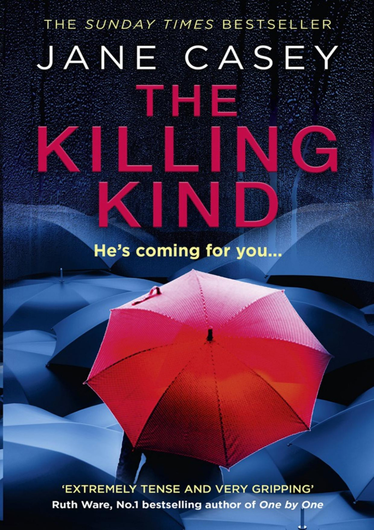 The Killing Kind Jane Casey Casey Jane