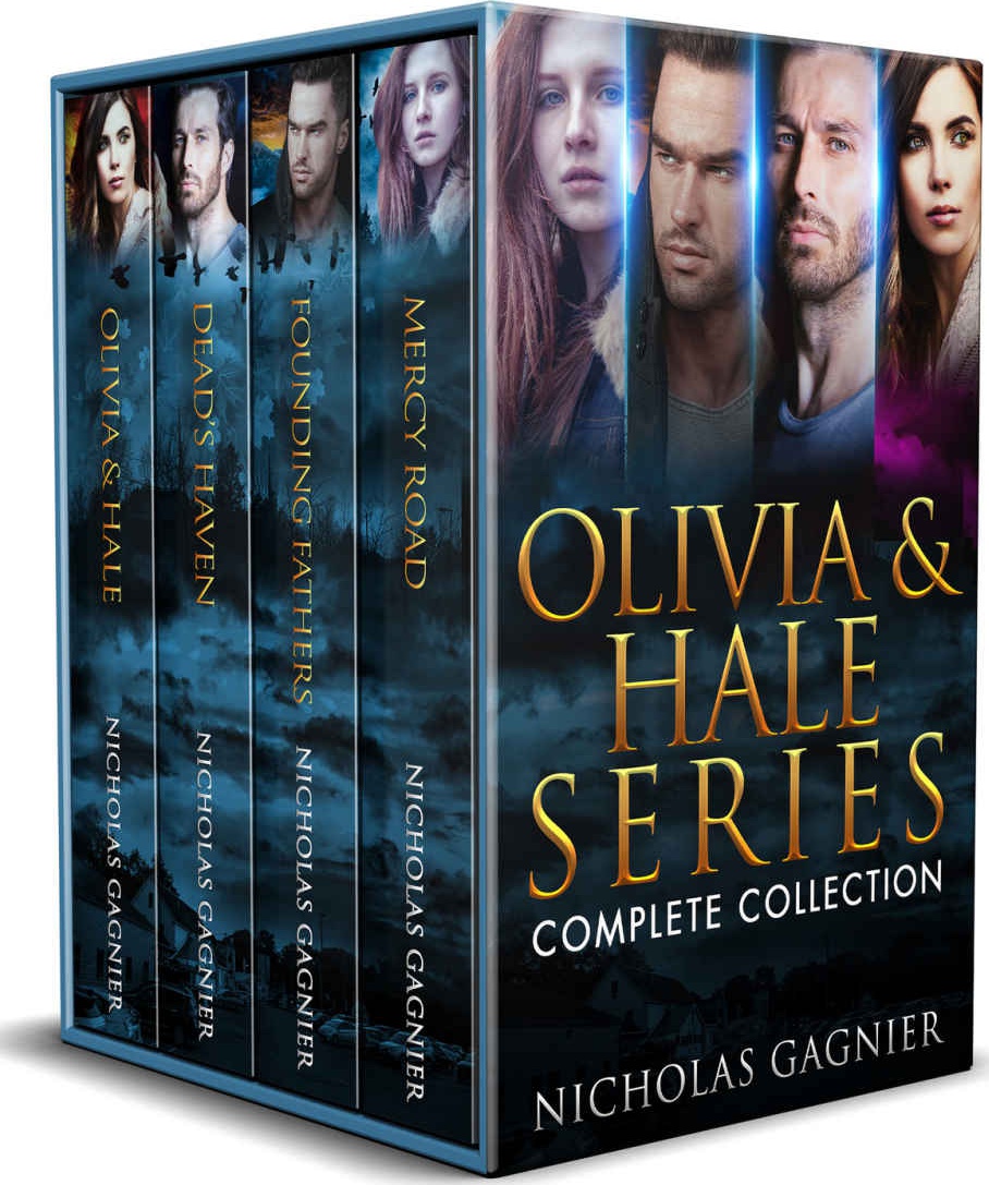 Olivia Hale The Complete Series Nicholas Gagnier Gagnier