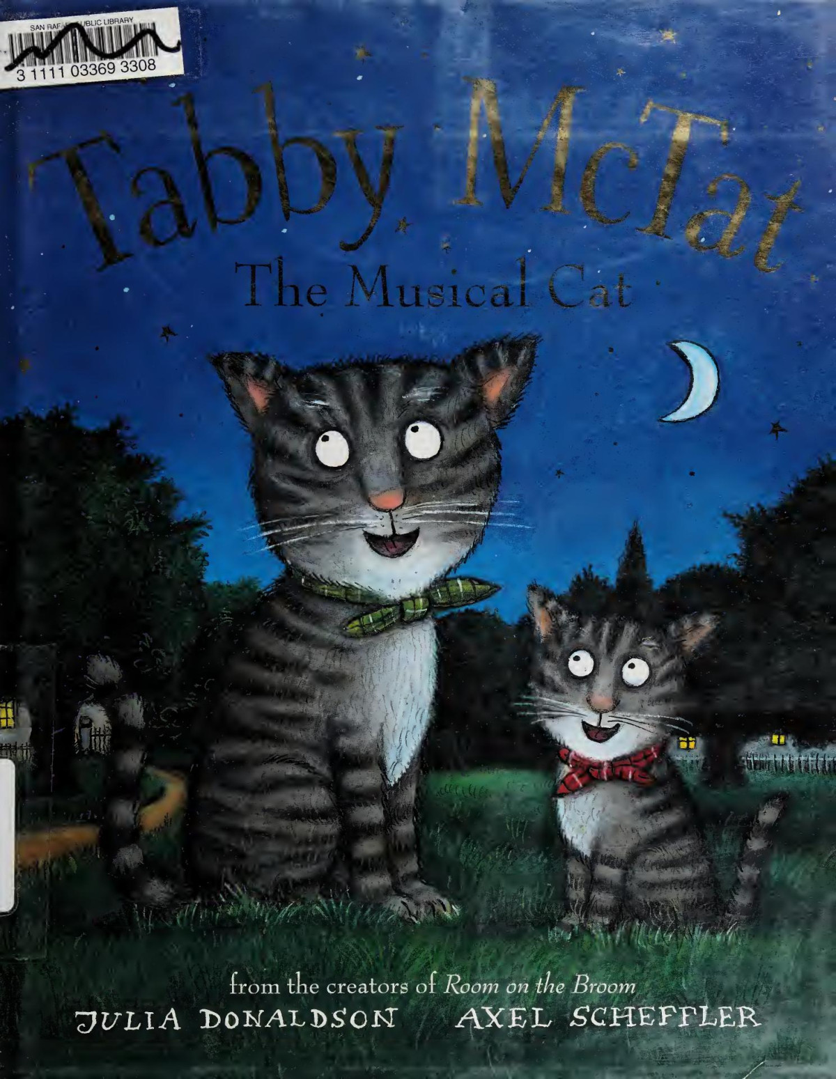 Tabby Mctat The Musical Cat Julia Donaldson