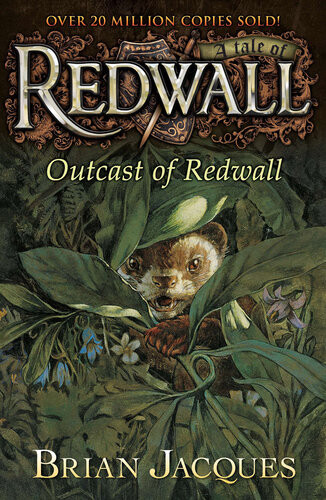 Outcast Of Redwall Brian Jacques