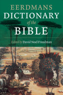 Eerdmans Dictionary Of The Bible Reprint David Noel Freedman
