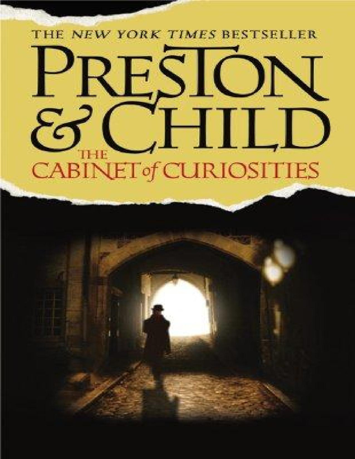 The Cabinet Of Curiosities Douglas Preston Lincoln Child Preston