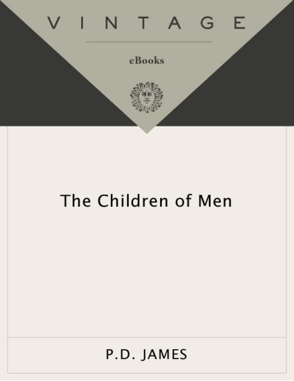 The Children Of Men P D James