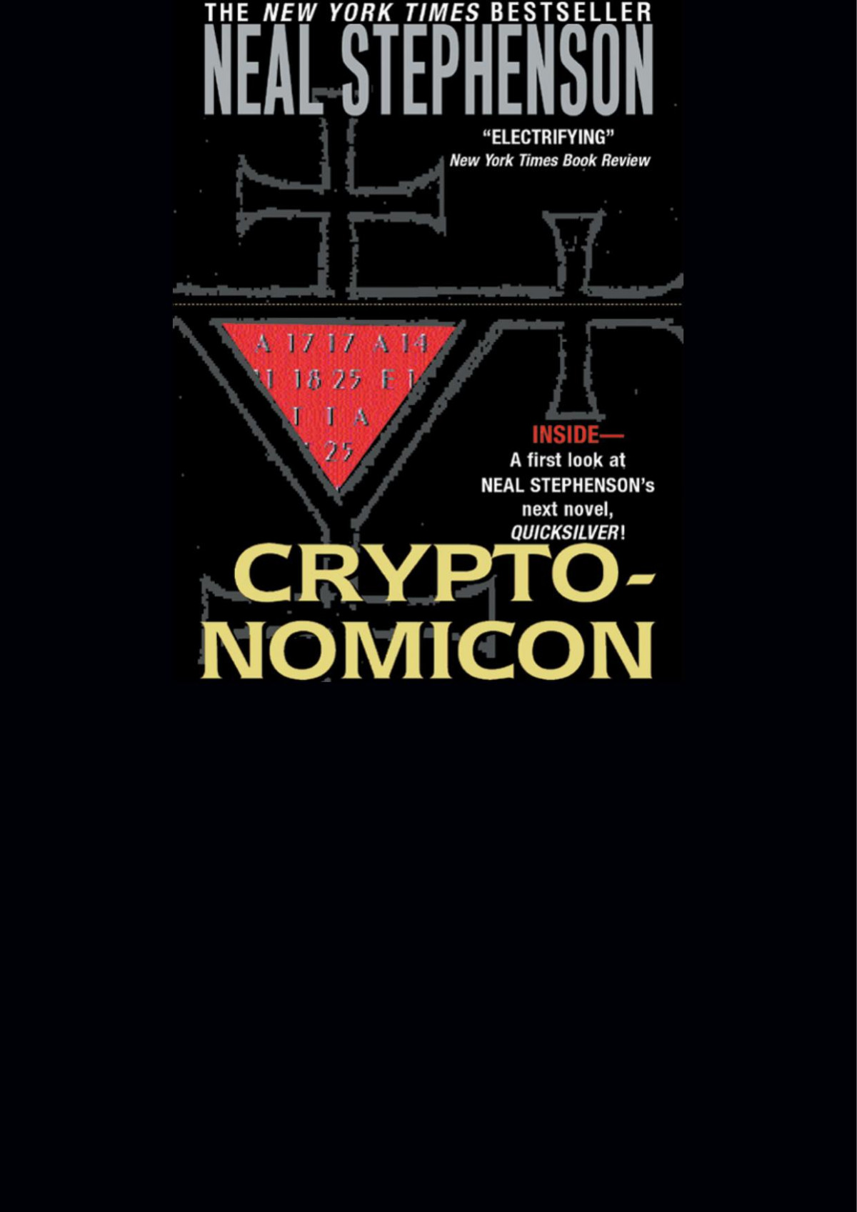 Cryptonomicon Neal Stephenson