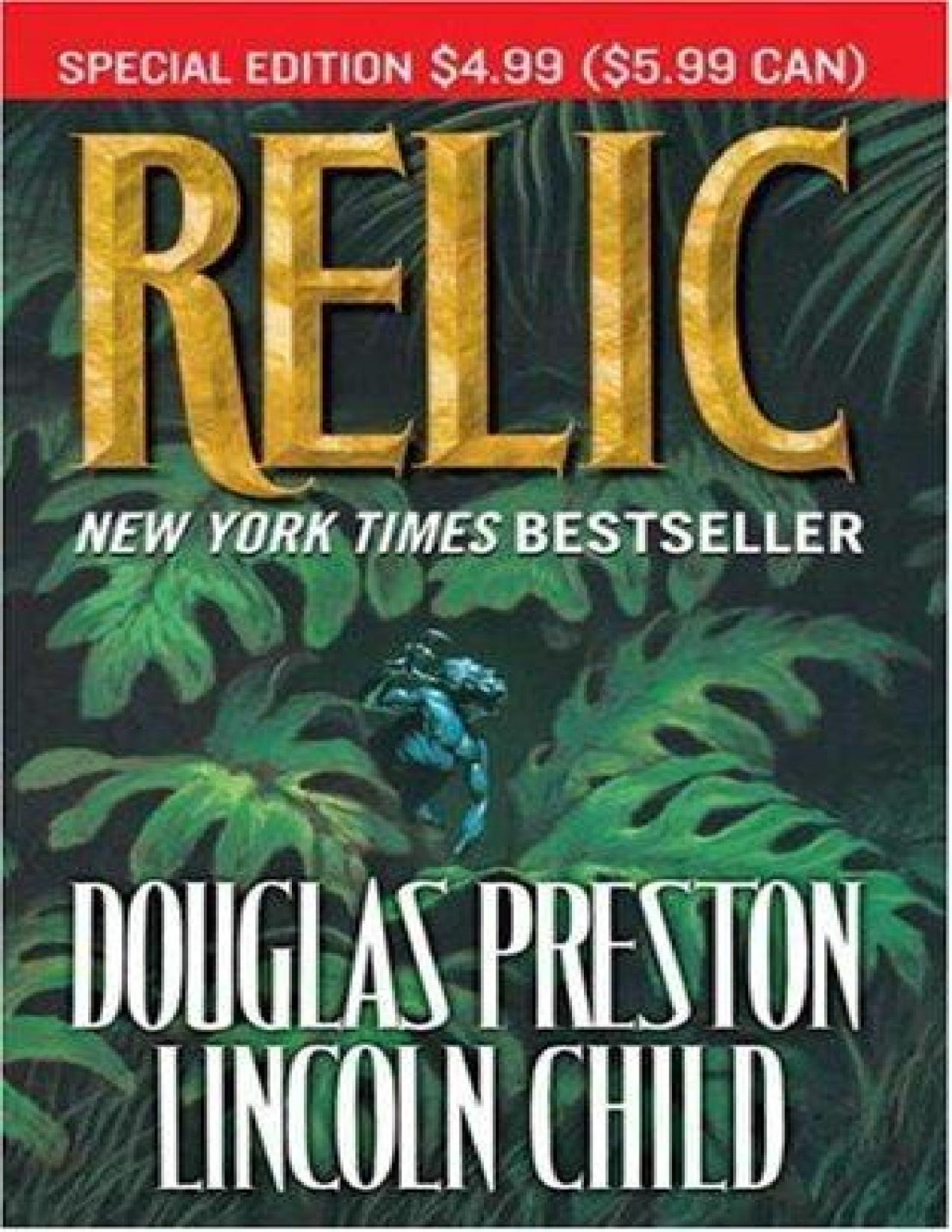 Relic Douglas Preston Lincoln Child Preston Douglas Child