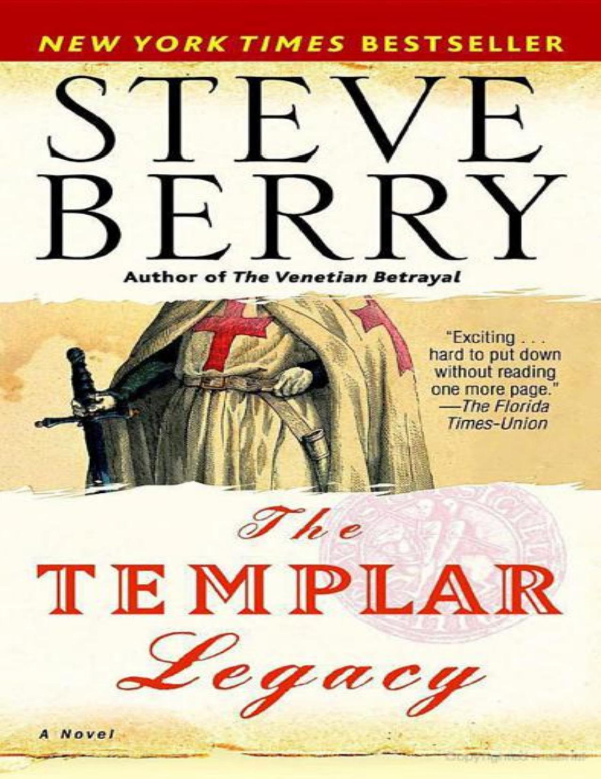 The Templar Legacy Steve Berry Berry Steve
