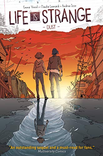 Life Is Strange 1 Dust Graphic Novel 1st Edition Emma Vieceli