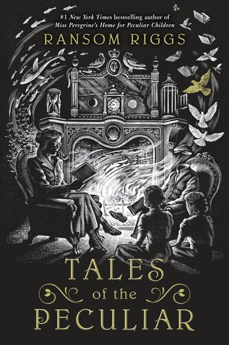 Tales Of The Peculiar Ransom Riggs Andrew Davidson