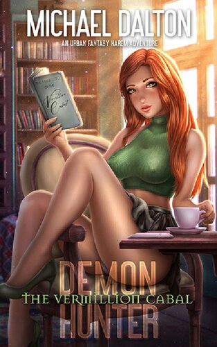 Demon Hunter The Vermillion Cabal 1st Edition Michael Dalton