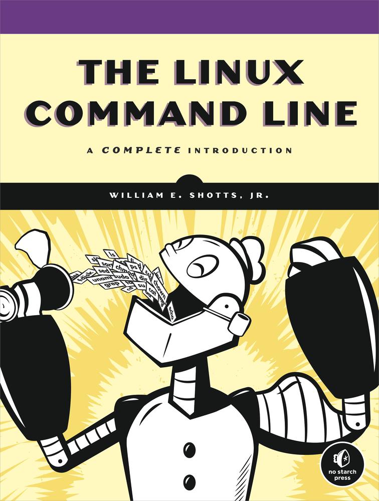 The Linux Command Line 1st Edition William E Shotts Jr