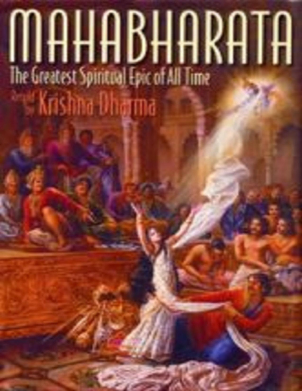 Mahabharata The Greatest Spiritual Epic Of All Time Dharma Krishna