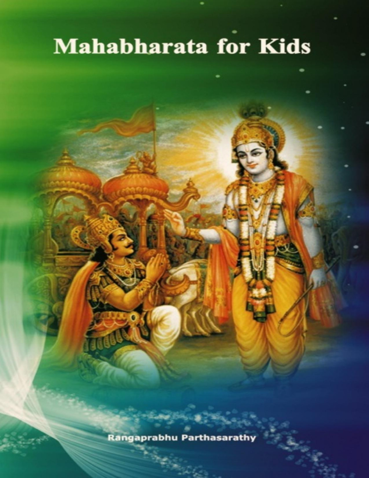 Mahabharata For Kids Parthasarathy Rangaprabhu