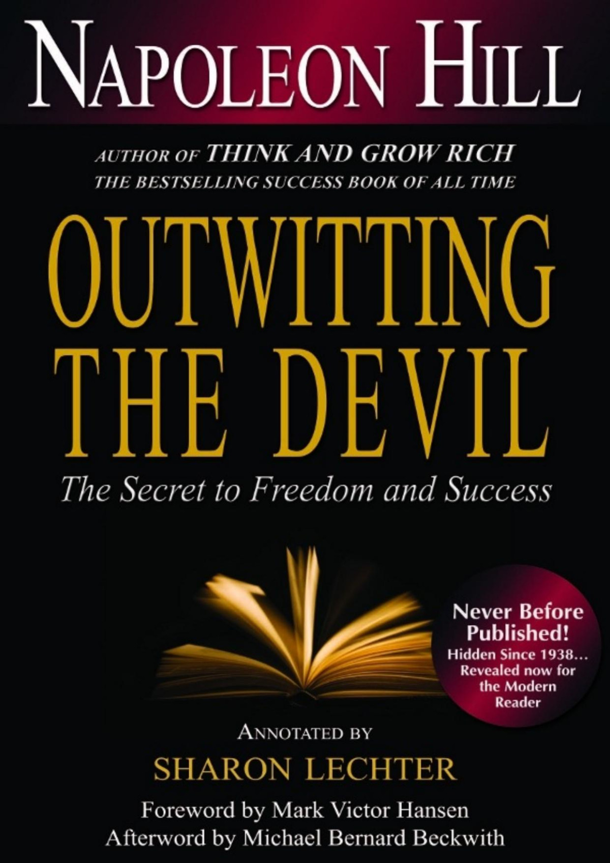 Outwitting The Devil Napoleon Hill