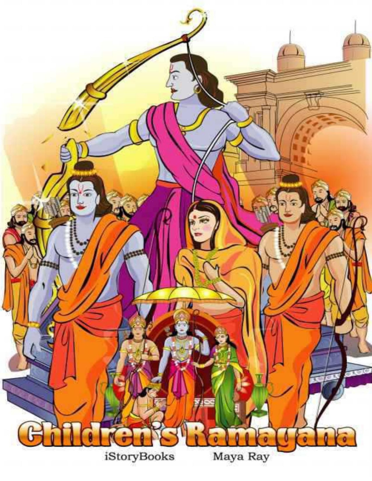 Childrens Ramayana Childrens Ramayana Series Ray Maya