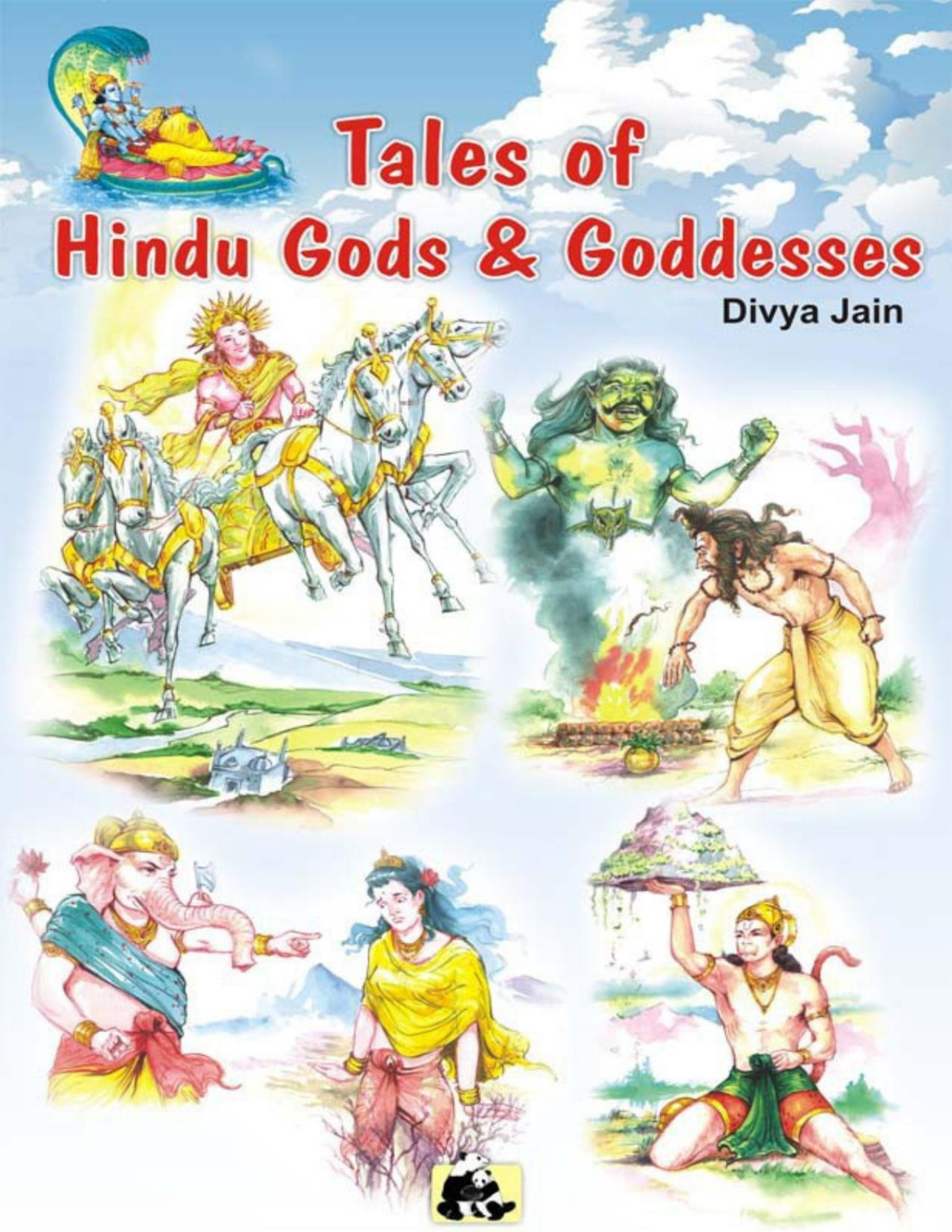 Tales Of Indian Gods Goddesses Jain Divya