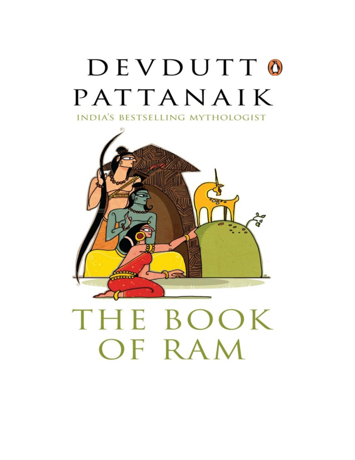 The Book Of Ram Devdutt Pattanaik Pattanaik Devdutt