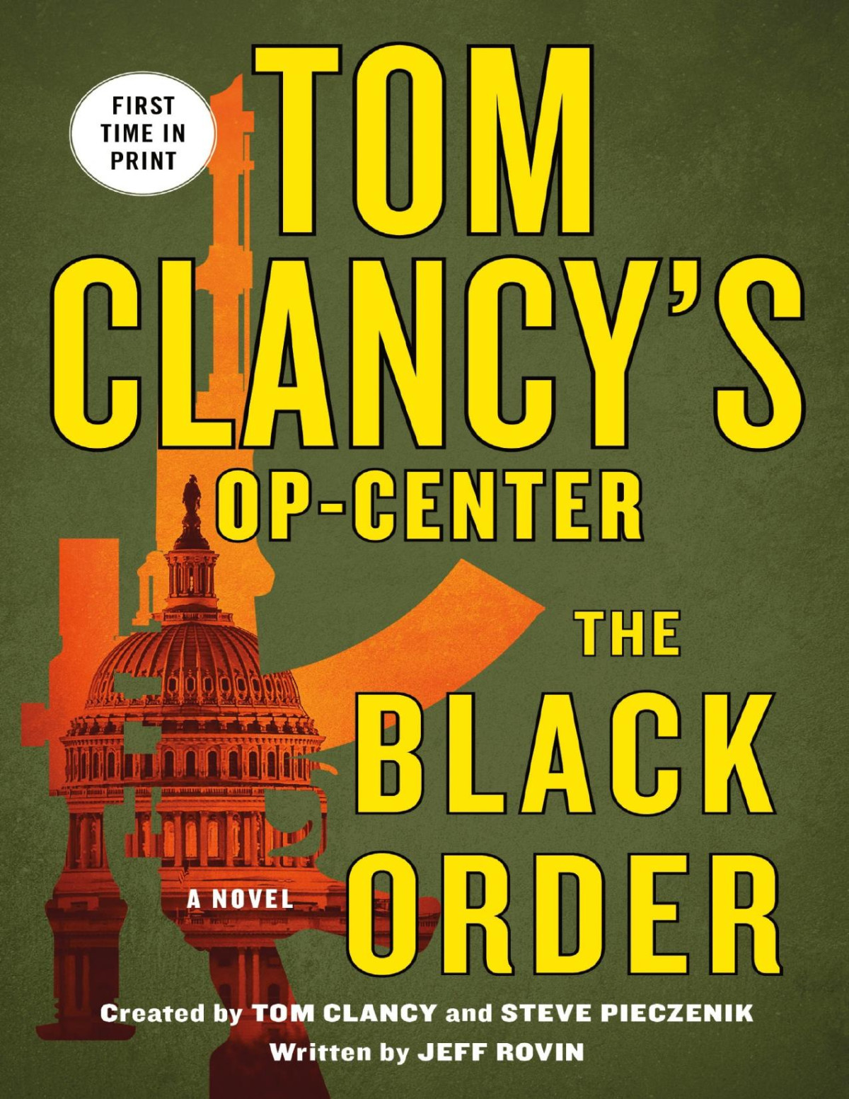 The Black Order Tom Clancys Opcenter 1st Edition Jeff Rovin