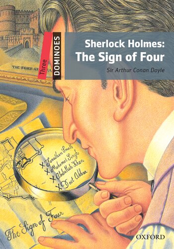 Sherlock Holmes The Sign Of Four Dominoes 3 Uk Ed Sir Arthur Conan Doyle